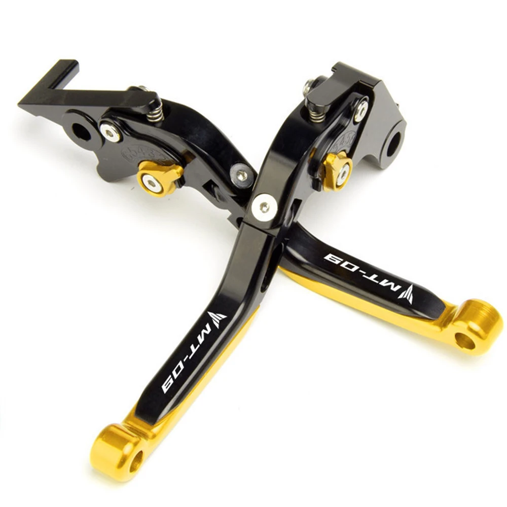 Регулируемый складной выдвижной рычаг сцепления тормоза для мотоцикла YAMAHA MT09 MT-09