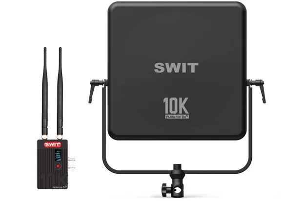SWIT FLOW 10K Беспроводная передача SDI и HDMI футов/3 км система видеопередатчик приемник