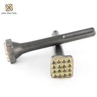 alloy point groove gouge flat round electric flower hammer drill bit stone slabbridgewallcement pavement chisel lt060