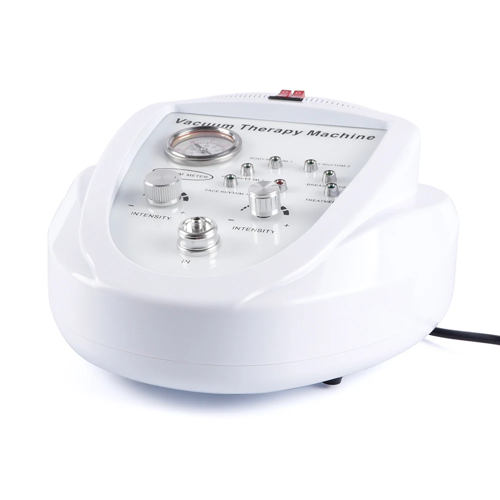 

Vacuum Treatment Machine For Slimming Lymphatic Drainage, Breast Chest Massager Enlargement Enhancement & Butt Lifting