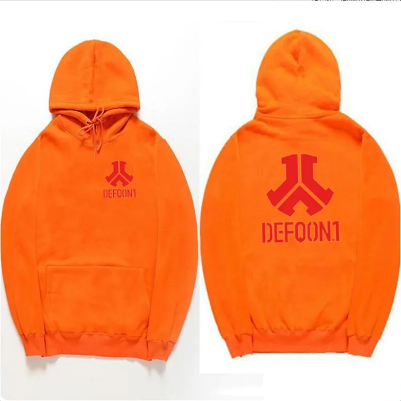 Новинка Defqon 1 толстовки рок-группа хип-хоп Мужская Толстовка зима осень Уличная Повседневная Флисовая Толстовка Пуловер