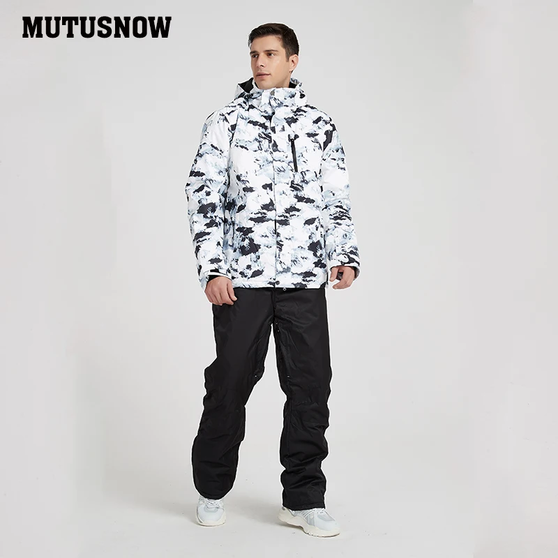 Новинка 2020 утолщенный теплый лыжный костюм для мужчин и женщин зимняя