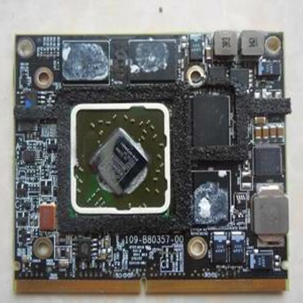 HD4670m HD 4670 HD4670 HD4670M графическая карта 256 Мб Для iMac 2010 2009 A1312 A1311 109-B80357-00 графический