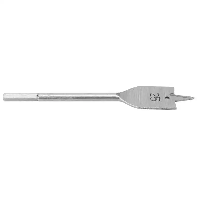 

tijeras tesoura Flat Wood Drill Bit Set High Carbon Steel Woodworking Drilling Tool Replacement 25mm cutter Hand Tools