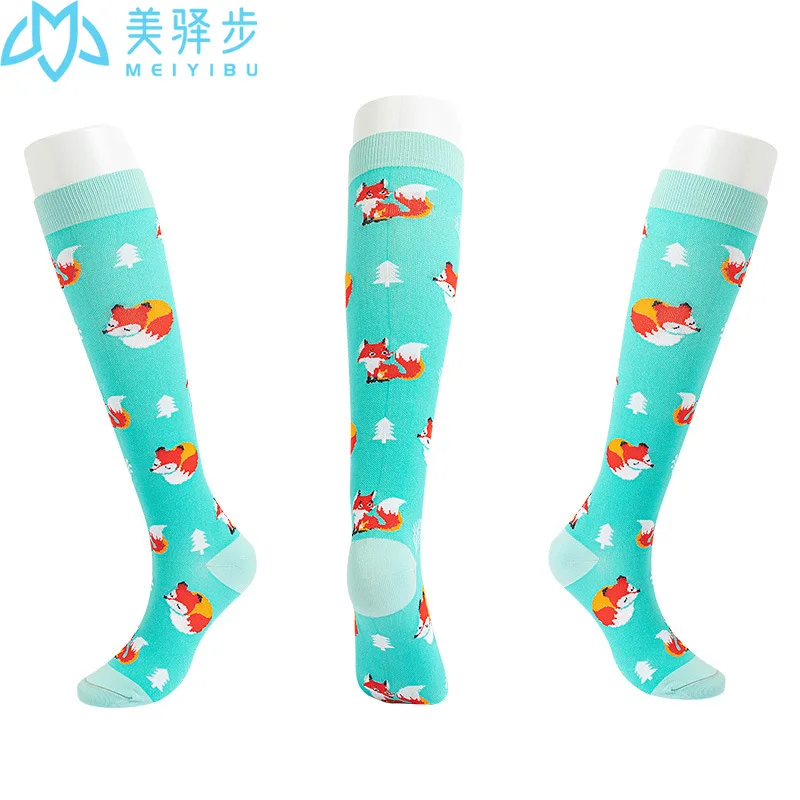 6 Pairs Per Set Compression Socks WOMEN Pressure Sock Stocking Compression