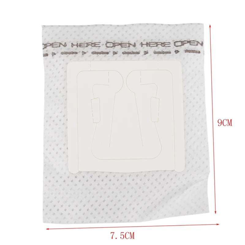 

50Pcs / Pack Drip Coffee Filter Bag Portable Hanging Ear Style Coffee Filters Paper Home Office Travel Brew Coffee and Tea Tools