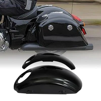 motorcycle saddlebags lid cover audio speaker cutouts for indian chieftain 2014 2018 chieftain classic springfield roadmaster