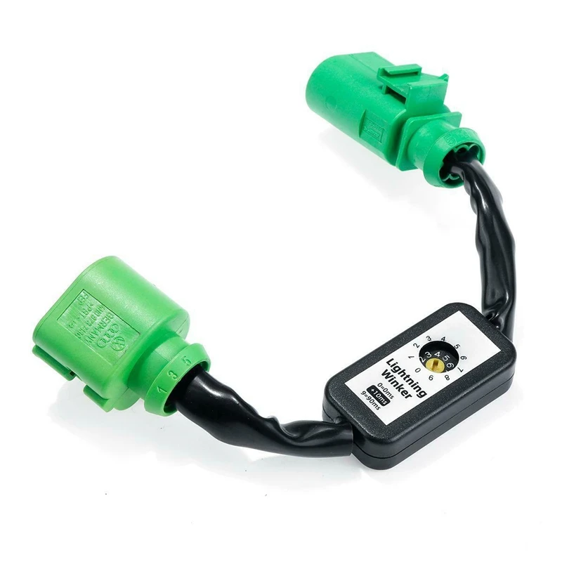 

Car Dynamic Add-on Module Cable Wire Harness Tail Light Turn Signal Indicator LED Taillight for- A3 8V 2012-2018