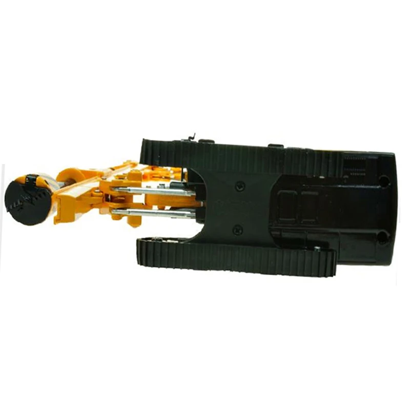 

KDW Alloy Rotary Drilling Rig Crawler Excavator Diecast Construction Vehicle Model Children Collection Decoration Model Toys