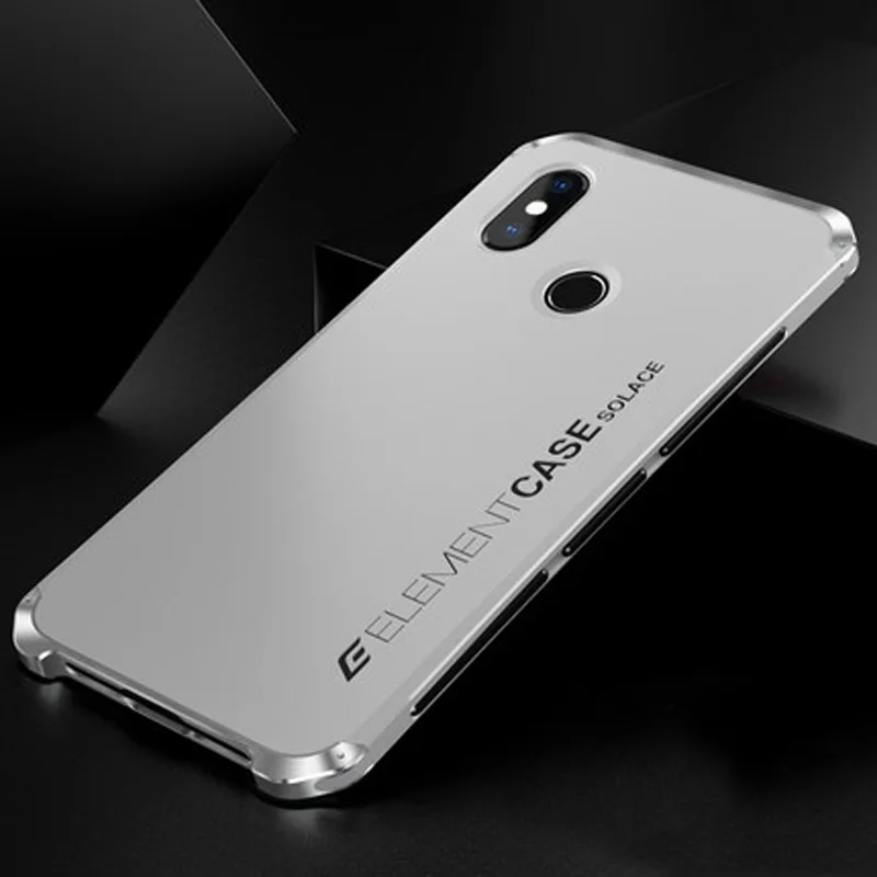 Металлический каркас телефона чехол для Xiaomi mi 8 тонкий жесткий Alu mi nium Hybrid PC Shell для Xiaomi mi 8 Чехлы для Xiaomi mi 8 Funda