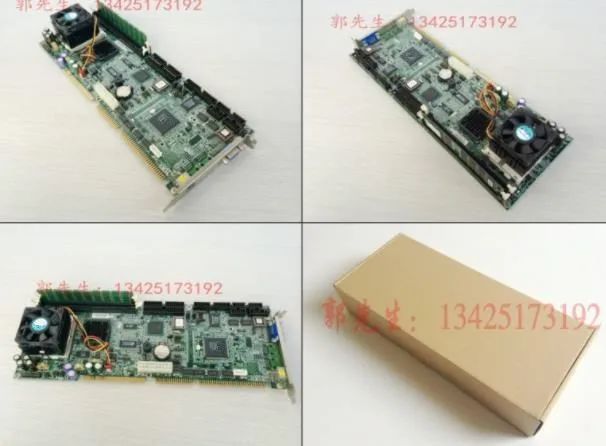 

100% high quality test Industrial computer motherboard NUPRO-780 sends CPU memory fan NuPRO-842LV / P