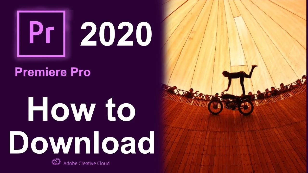 

Premiere Pro CC 2020 Professional Video Editor & Video Maker Software Win/Mac