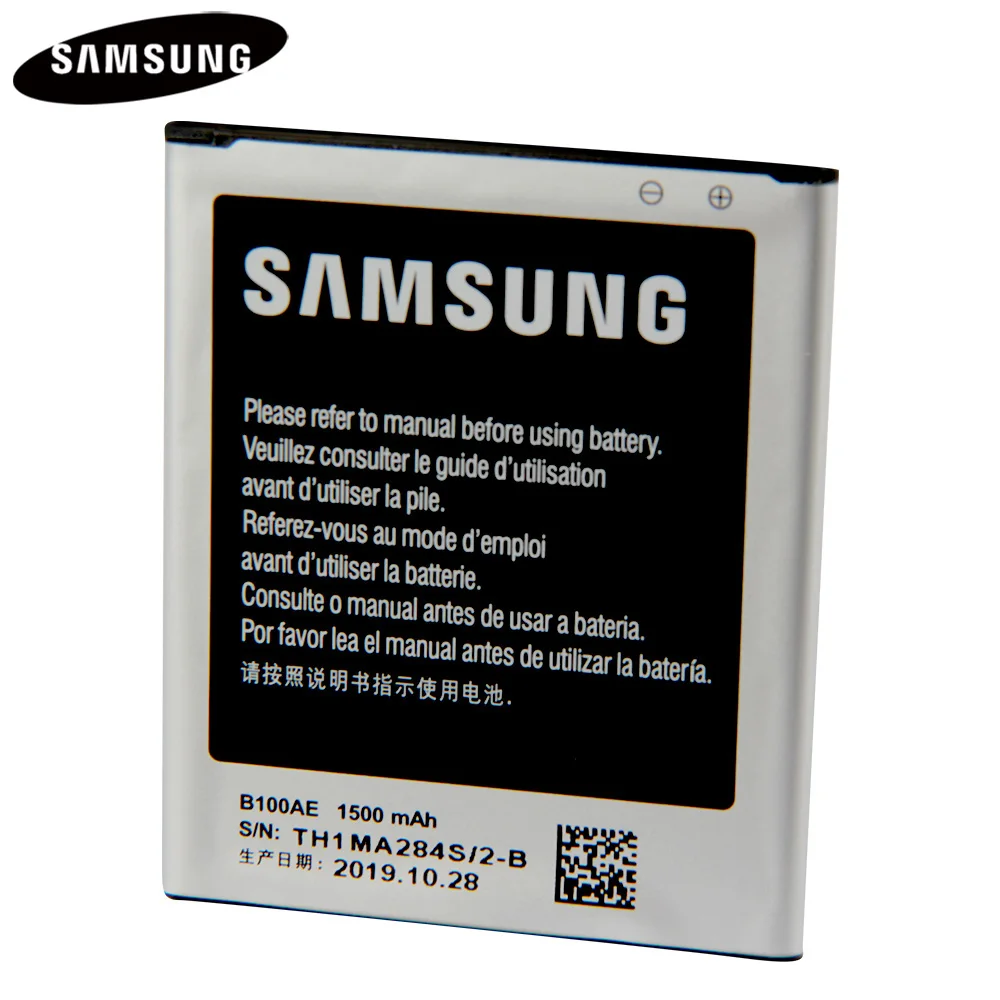 Аккумулятор B100AE B100AC для SAMSUNG Galaxy Ace 3 Ace4 S7898 S7278 S7272 S7568i i679 S7270 S7262 G313H G318h 1500 мАч