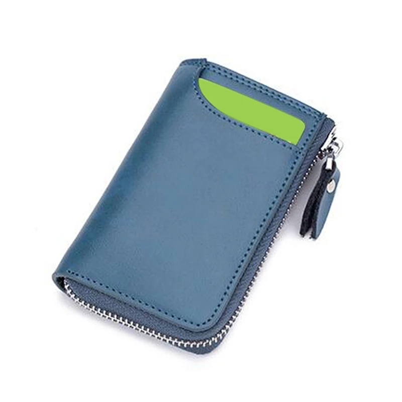 High Capacity Key Wallet Men Coin Housekeeper Keychain Purse Card Package Organizer Bag Car Keys Cover Simple Holder Case | Багаж и сумки