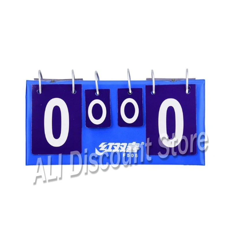 Dhs F505 Portable Flip Table Tennis Scoreboard Ping Pong Scorekeeper Sports Game scoring board  Спорт и