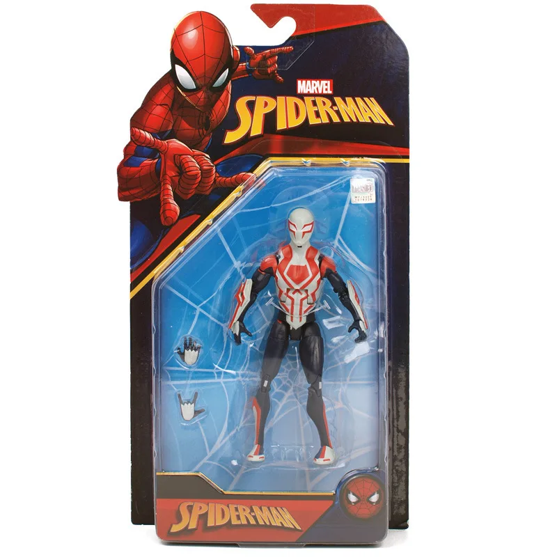 05 Spider-man 2009 Игрушка Марвел Человек-паук в стихах паук мультяшная фигурка Питер Паркер Человек Майлз Моралес Гвен легенды куклы игрушки - Цвет: 05 Spider-man 2009