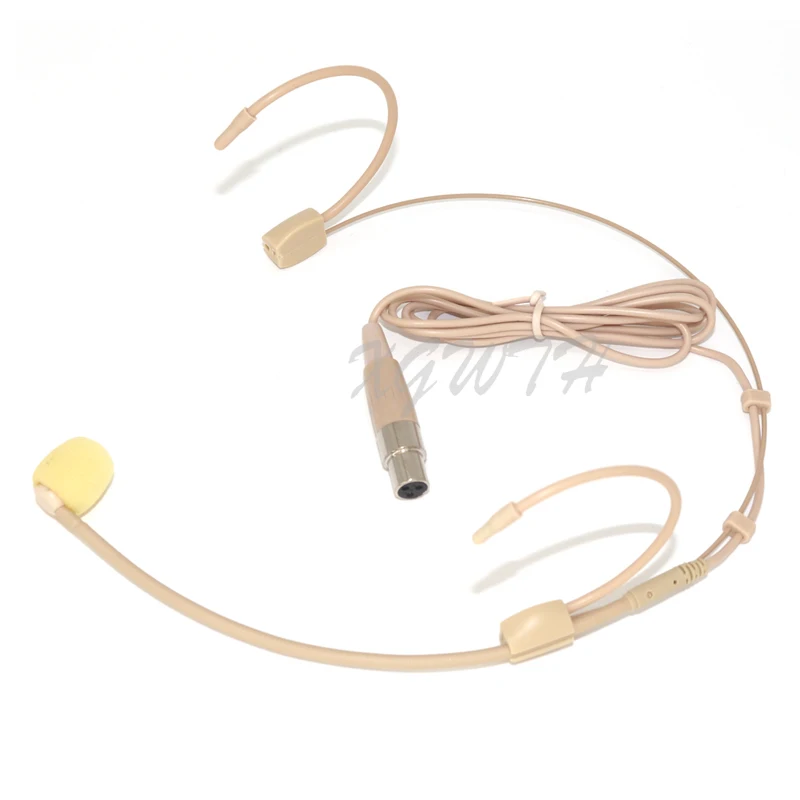 Головная повязка с однонаправленным микрофоном гарнитура для AKG Samson