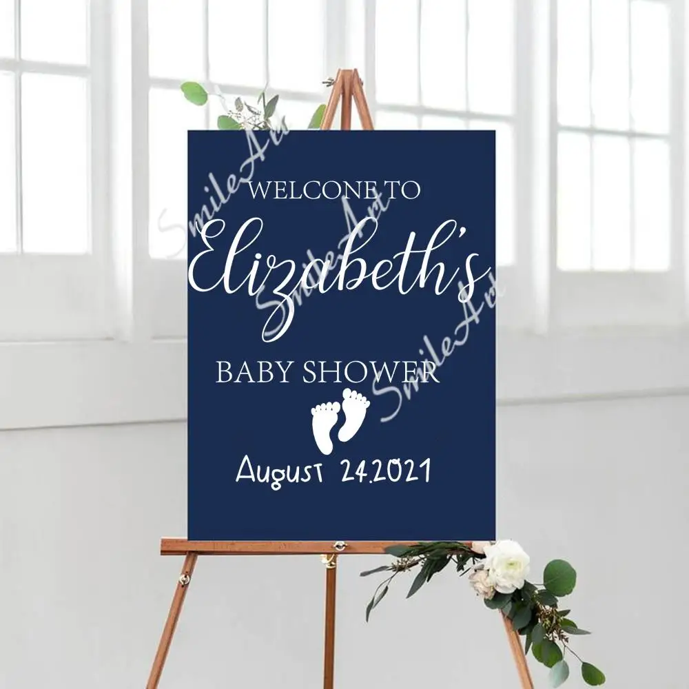 

Cartoon baby shower custom name sticker Cartoon Wall Decals Pvc Mural Art Diy Poster For Bedroom Wall Art MURAL Drop Shipping