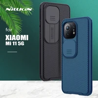 for xiaomi mi 11 ultra 11t pro 5g case nillkin camshield slide camera case pc frosted shield cover for xiaomi mi 11 lite 11i 5g