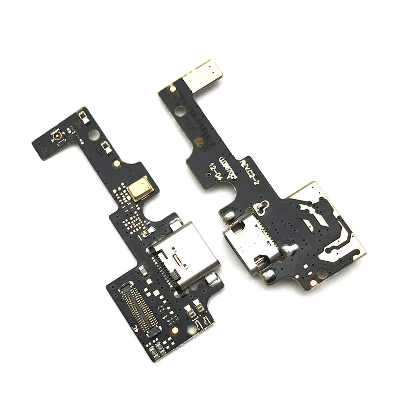 Гибкий USB-порт для зарядки BQ Aquaris X / PRO док-коннектор зарядный порт-порт запасные