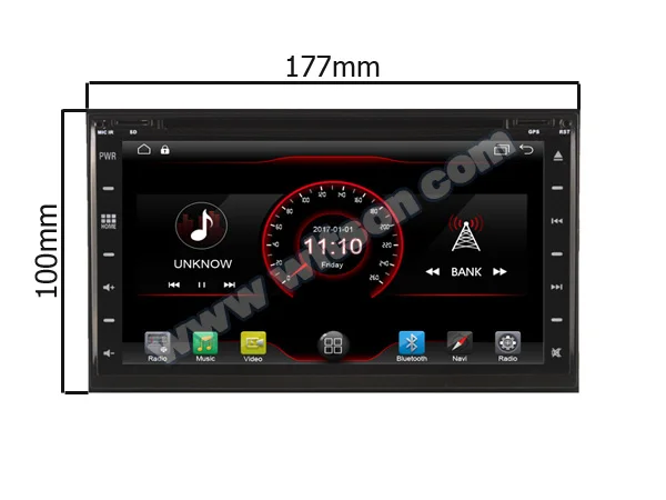 6.95&quot Android 10 OS Car DVD Multimedia GPS Radio for Nissan Paladin 2005-2011 Tiida 2004-2011 Versa 2006-2011 Livina 2006-2010 |