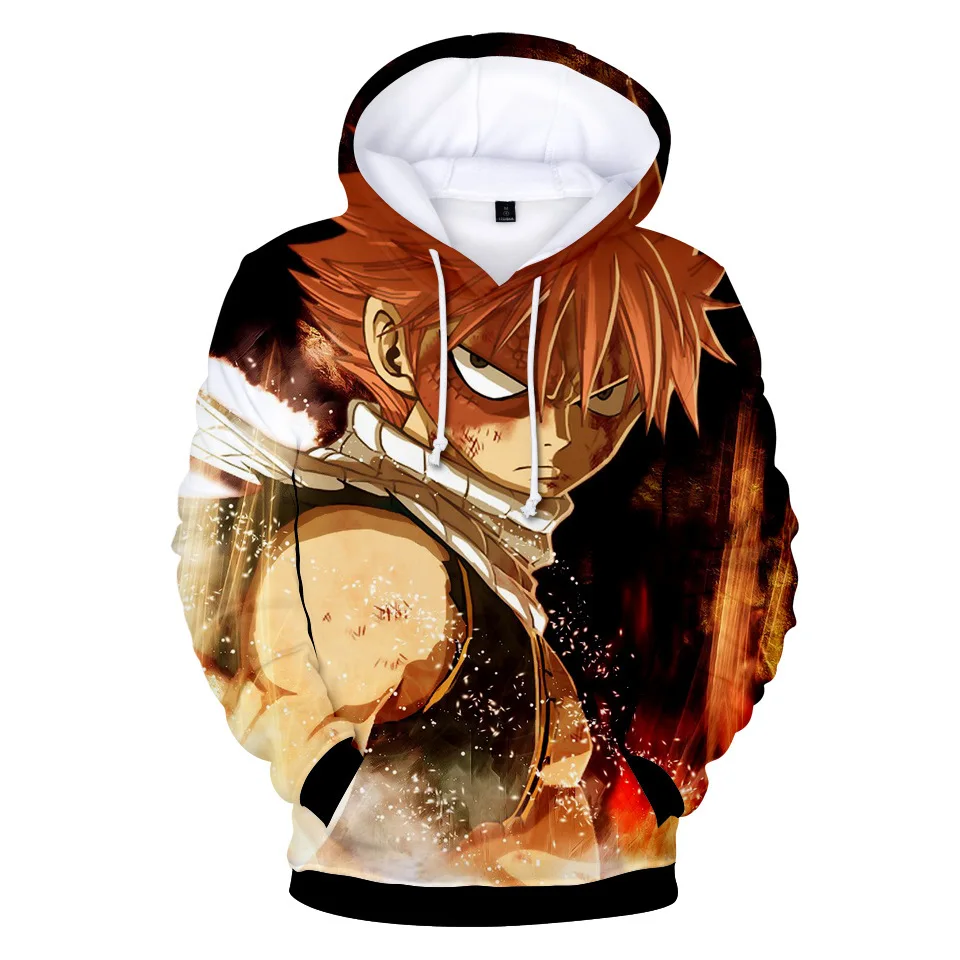 

2020 New Anime FAIRY TAIL Hoodies Sweatshirts Men/Women/ Kids Spring Autumn High Quality Streetwear pullover Clothes