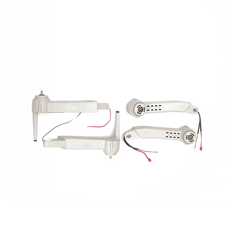 

S162 S162pro rc drone foldable arm with engines motor LED Quadrotor Spare parts kit