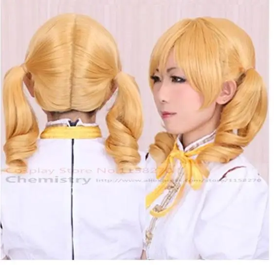 Магический магистр Puella Magi Madoka Magica Tomoe Mami для косплея|Аксессуары костюмов| |
