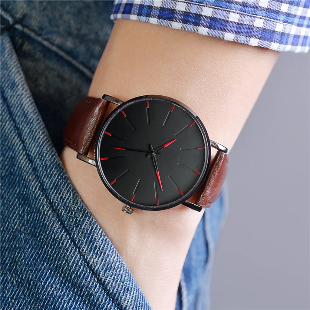 

Luxury Watches Quartz Watch Stainless Steel Dial Casual Bracele Watch Minimalist Men Fashion Ultra Thin Watches Simple Stylish