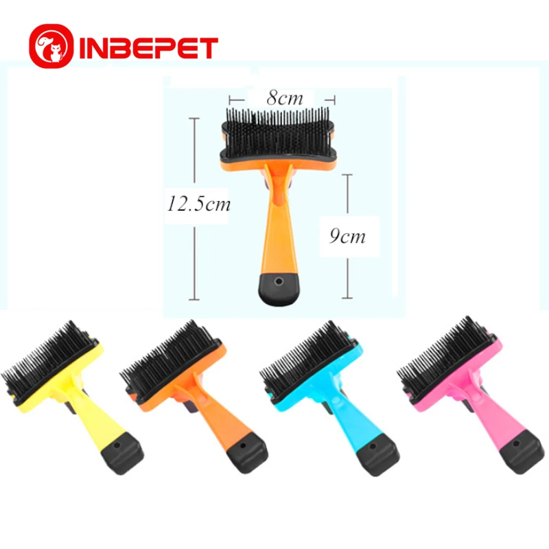 Самоочищающаяся щетка для домашних животных профессиональные инструменты