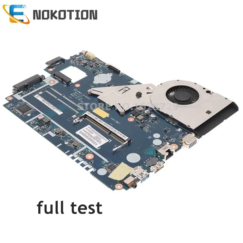 Материнская плата NOKOTION Z5WE3 для ноутбука Acer aspire LA-A621P NBC3A11001 NB.C3A11.001 материнская SR1SF