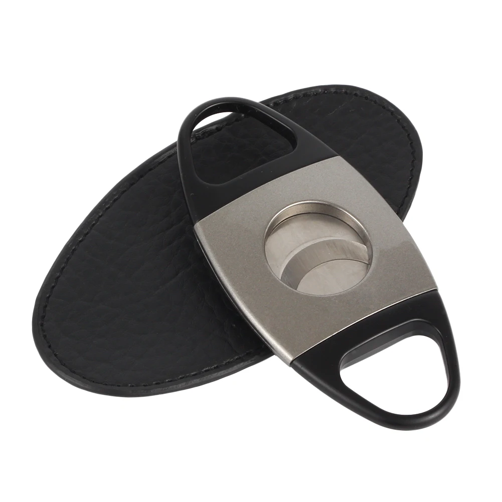 Металлический нож для сигар GALINER острый портативный резак из нержавеющей стали