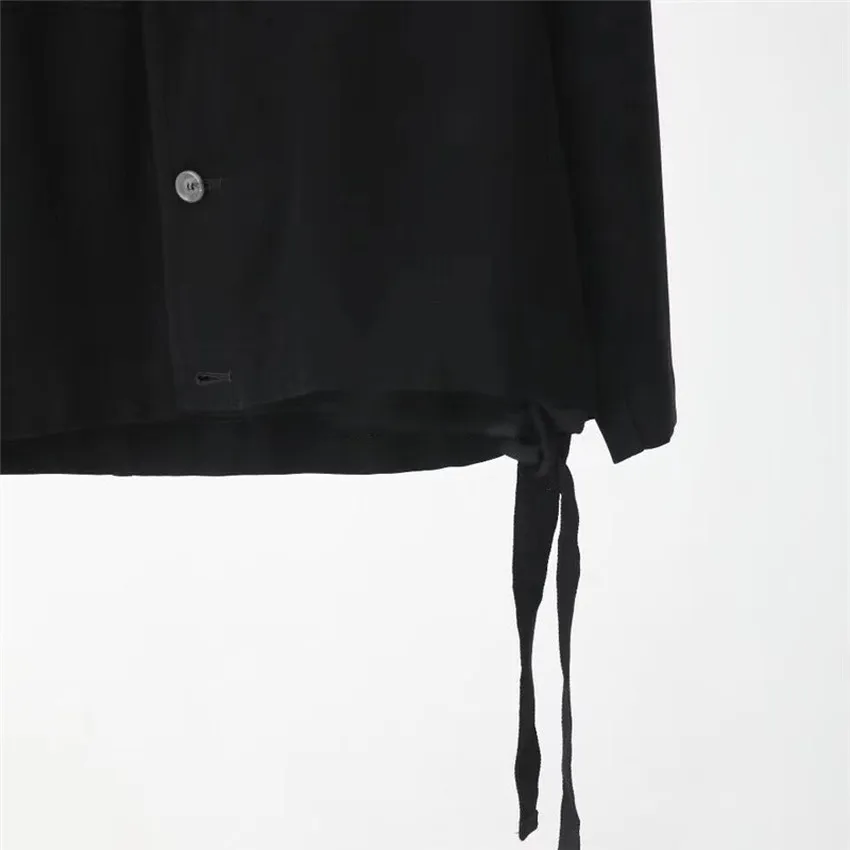 

2020FW SONG FOR THE MUTE PARENTS Jacket Men Women 1:1 Top Quality Windbreaker SONG FOR THE MUTE Ribbon Jackets