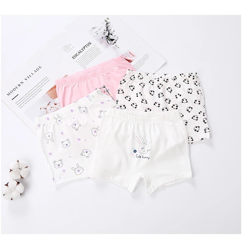 Летние детские шорты хлопковые для мальчиков и девочек трусики малышей Детские