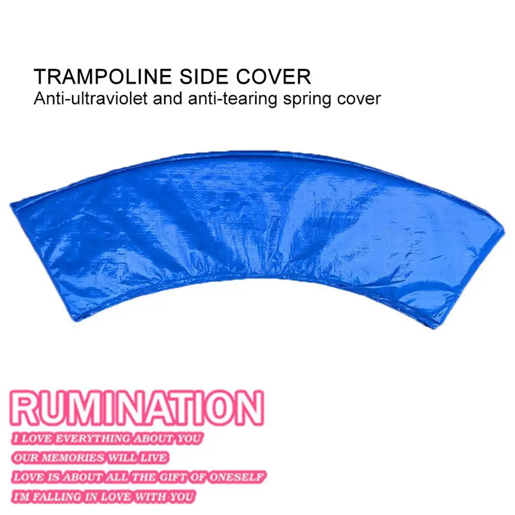 

Trampoline Replacement Safety Pad Trampoline Pad Protection Cover 6 feet / 8 feet Spring Cover Trampoline Edge Cover