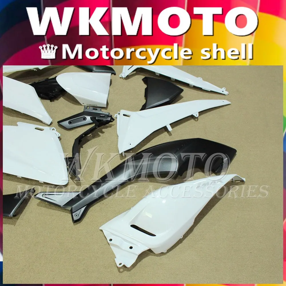 

Injection Mold New Complete Motorcycle Fairings Kit for YAMAHA TMAX530 Tmax 530 2015 2016 T-MAX tmax530 White