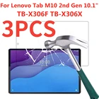 Защитное стекло для Lenovo Tab M10 2-го поколения, 10,1 дюйма, 3 шт.