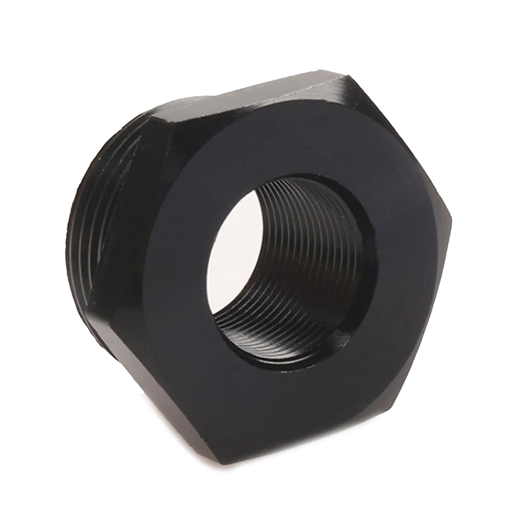 

Filter adapter Cleaner Connector Black Aluminum Automotive High-quality
