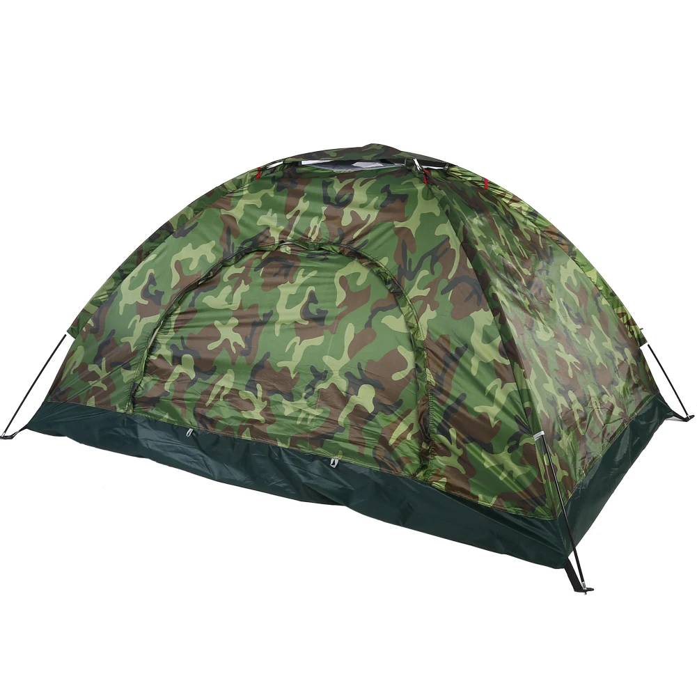 

Outdoor Camouflage UV Protection Waterproof 2 PersonsTent for Camping Hiking