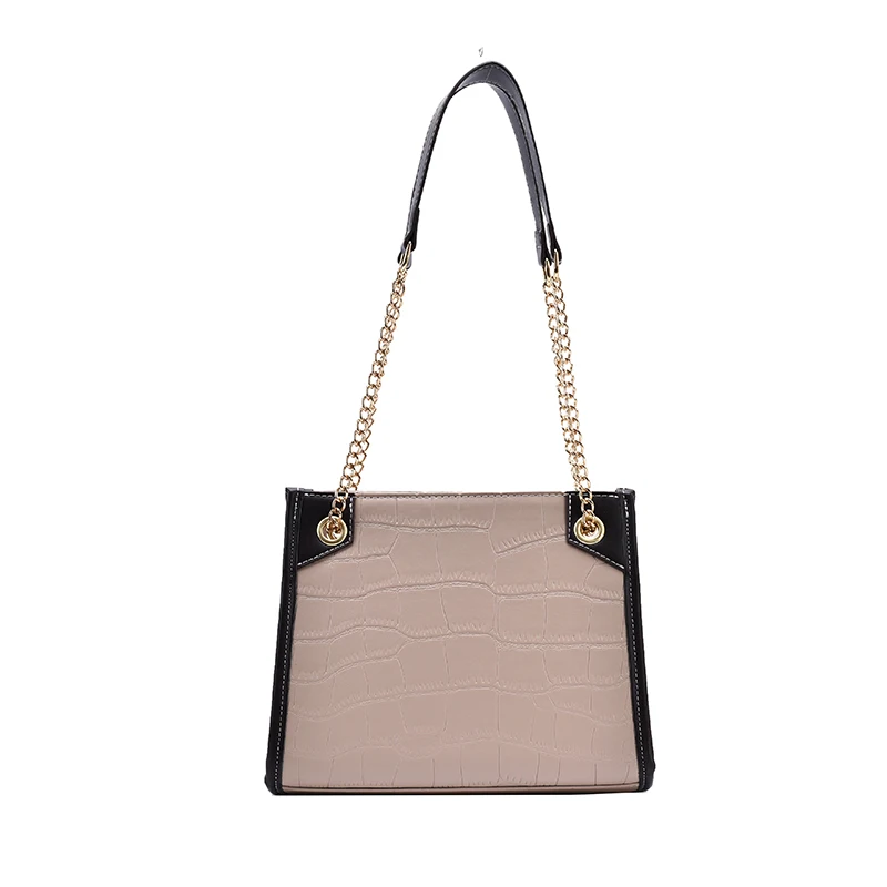 

Stone Pattern PU Leather Crossbody Bags For Women 2021 Simple Shoulder Handbags Women's Travel Branded Trending Hand Bag Ladies