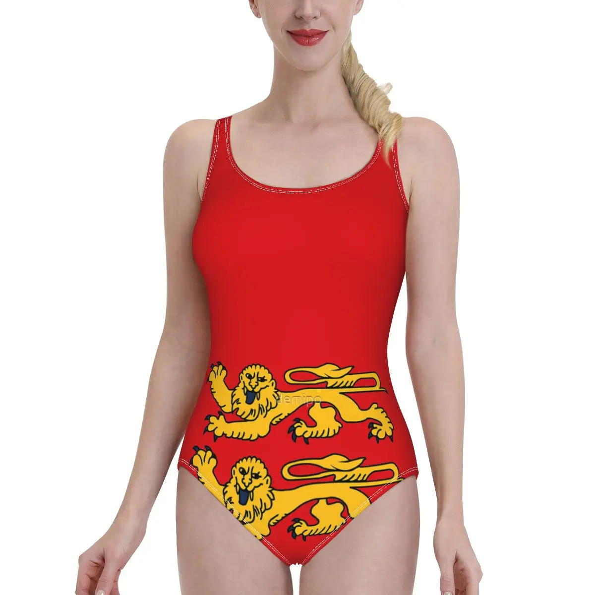 

Japanese Anime sexy Bikinis Swimsuit Normandy Proud bathing suit SwimSuit Novelty Bikini