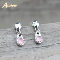anslow summer style 2020 fashion jewelry new design women retro earrings cute romantic lovers friends birthday gift low0008ae