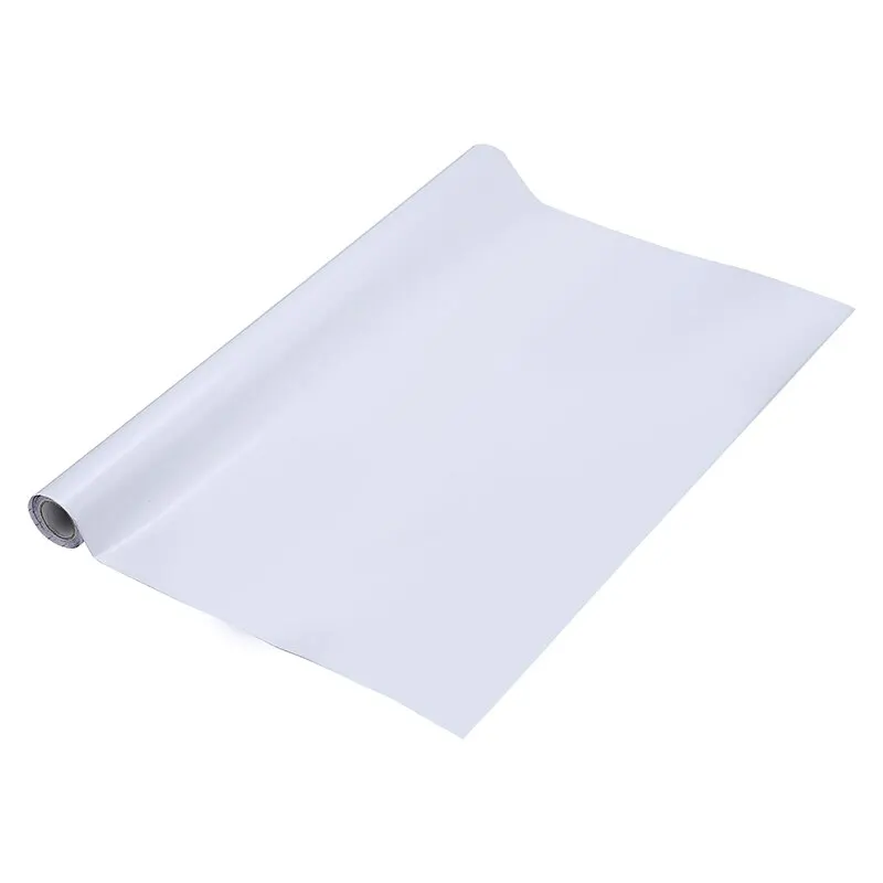 Blank Whiteboard Sheets Used For Teaching Recording And Reminding Presentation Supplies Dry Erasable Paper Plain With Pen