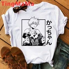 Футболка мужская с рисунком из японского аниме Моя геройская Академия