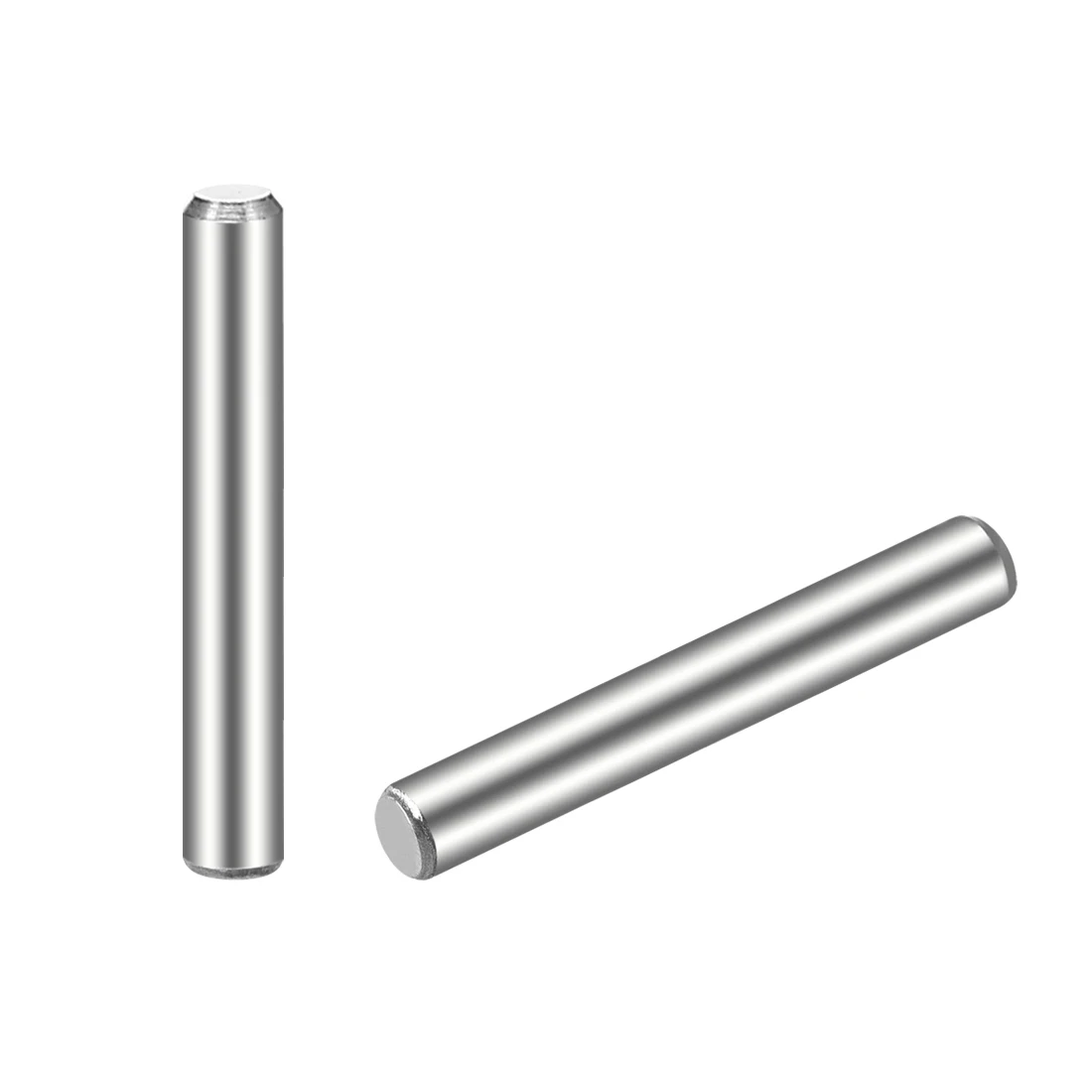 uxcell 25Pcs 3mm x 20mm Dowel Pin 304 Stainless Steel Cylindrical Shelf Support | Обустройство дома