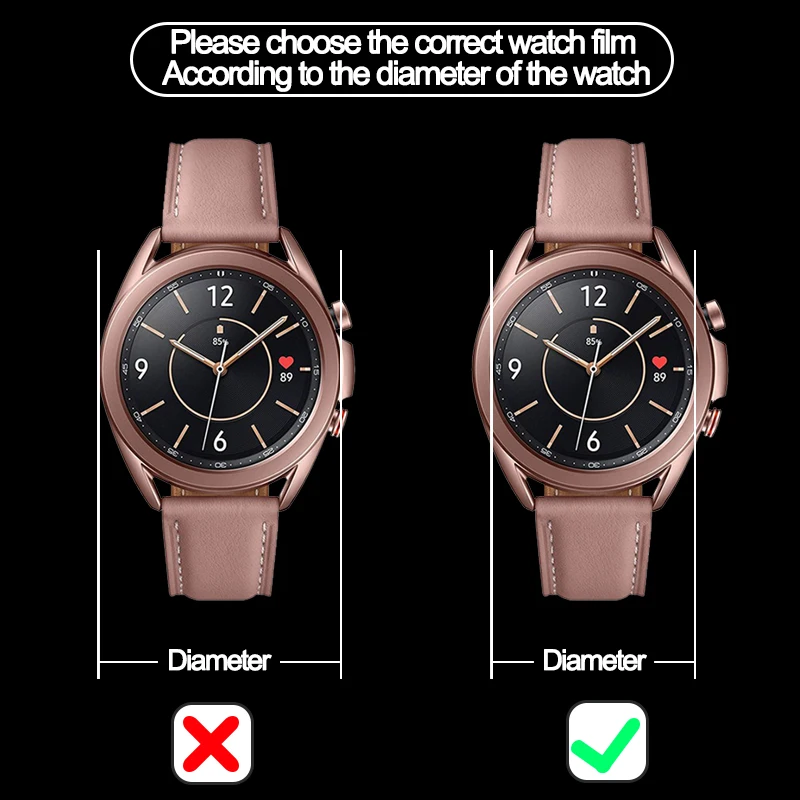 Защитная пленка для экрана Garmin watch диаметром 24 мм 46 круглый чехол из закаленного