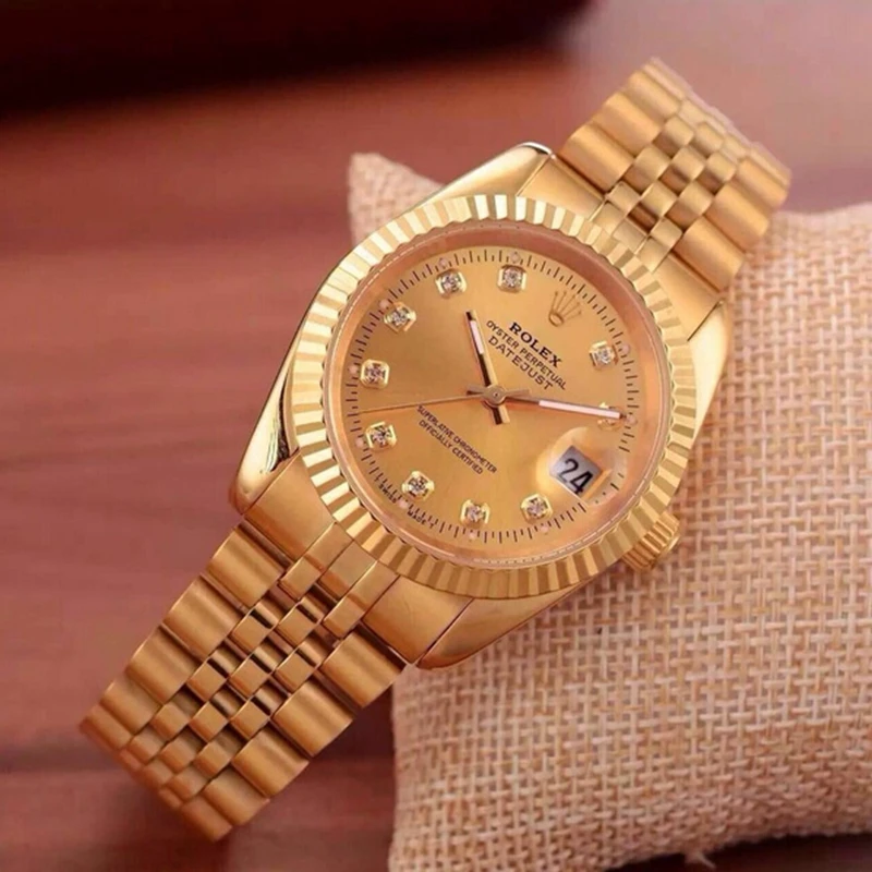 

datejust Datelog Classic Ladies Men's Automatic Mechanical Watch Stainless Steel Waterproof Luxury Watch Gift 167 Orders