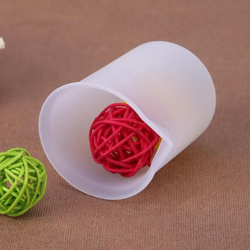 Crystal Glue Silicone Measuring Cup DIY Cake Baking Mold Tool with Scale | Дом и сад