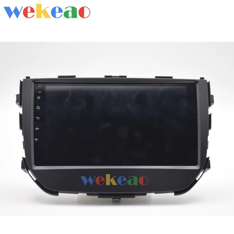 Wekeao сенсорный экран 9 'Ƈ Din Android 0 автомобильное радио автомобильный Dvd плеер для