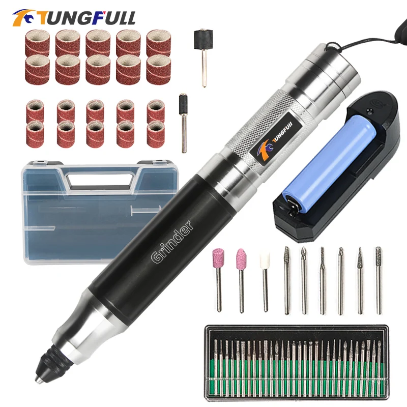

Mini Drill Rotary Tool Nail Drill Machine Engraving Pen Electric Drill Grinder Charging Drill Cordless Drill Lithium Battery